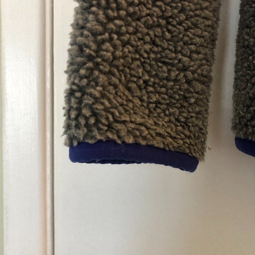 Penfield Blue and Gray Teddy Jacket - Picture 10 of 15